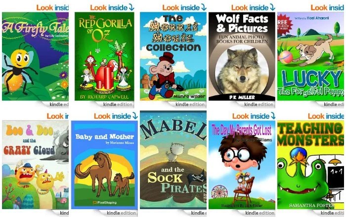 Oxford owl ebooks children library book bookshelf center