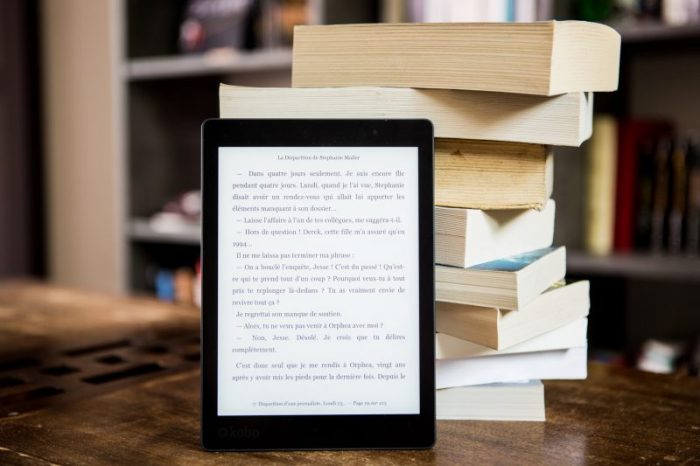 E-book platforms