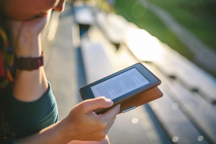 E-book reader apps